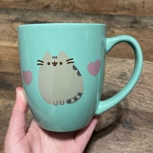 Rare 2024 Pusheen Heart Ceramic 17fl oz Mug Culturefly